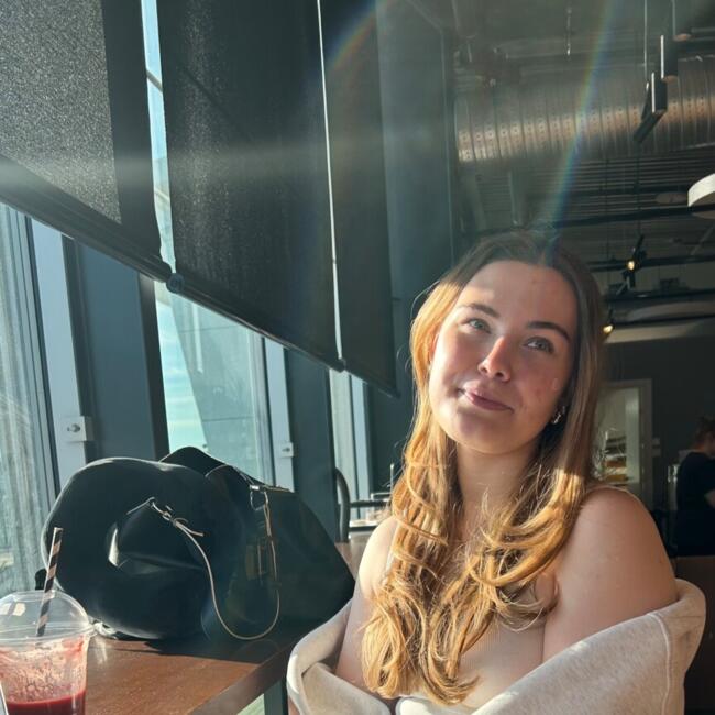 Barnevakt i Tromsø: Julie Kristine
