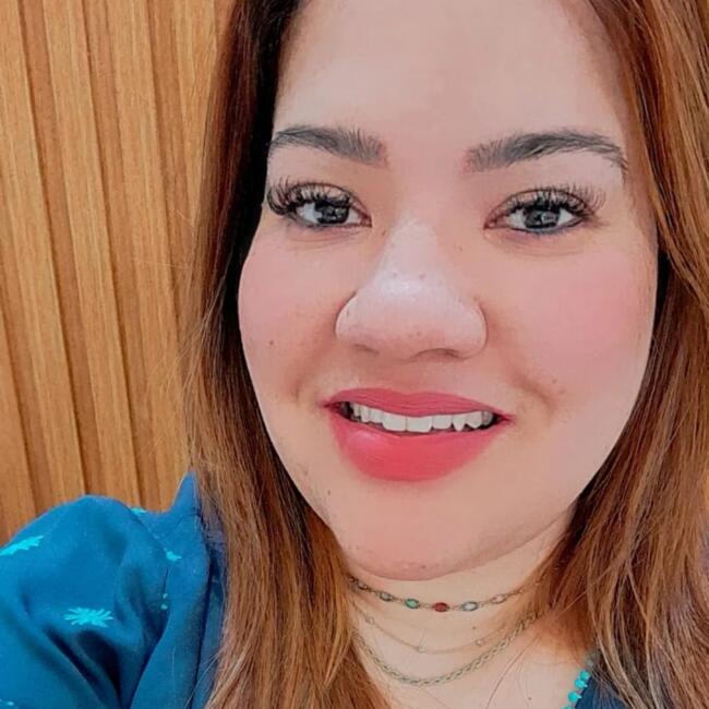 Babá em Goiânia: Paloma