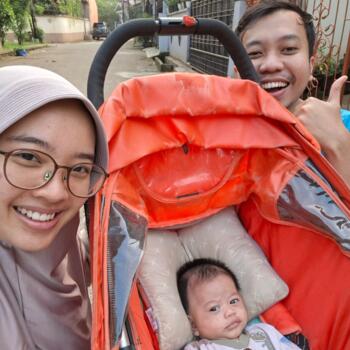 Babysitting job in Depok: babysitting job Tasya Geraldine