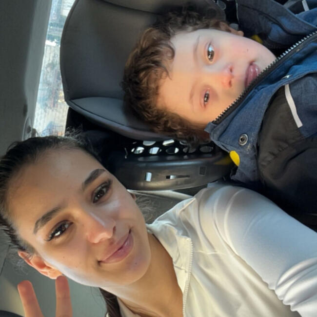 Babysitter in Pontoise: Riham