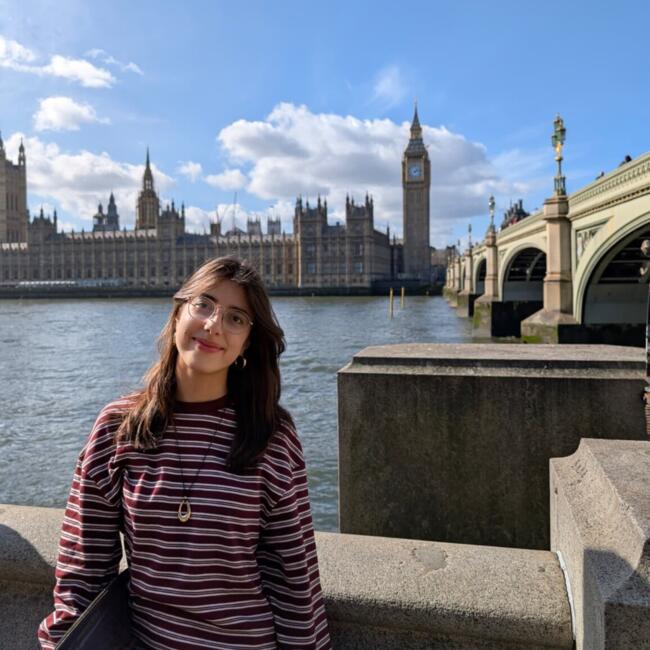 Babysitter in Ixelles-Elsene: Sofía