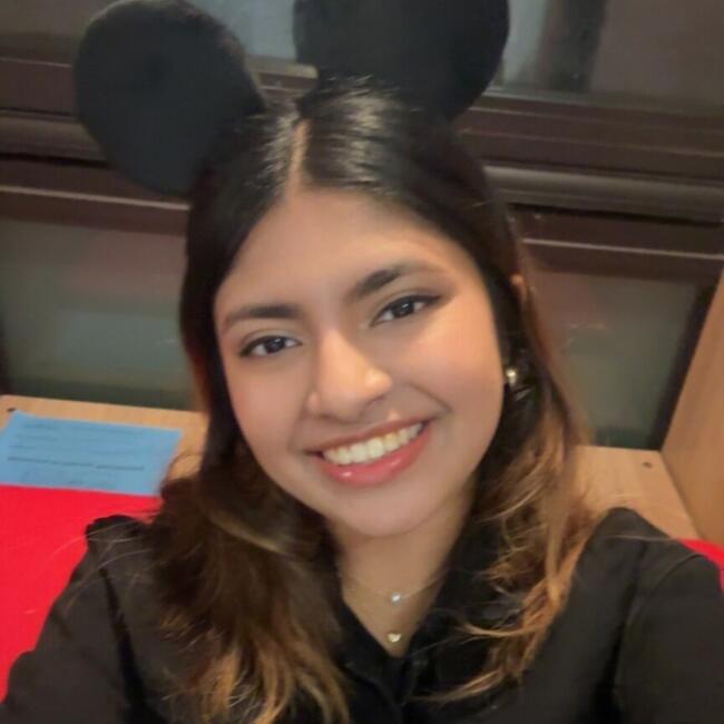 Baby-sitter in Sainte-Catharine: Samriddhi