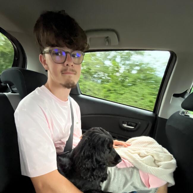 Babysitter in Huberville: Grégoire