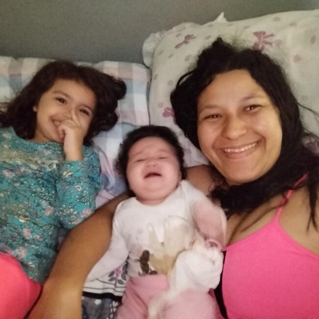 Babysitting job in Umuarama: Andreia