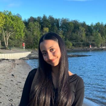 Barnevakt i Oslo: Sarah