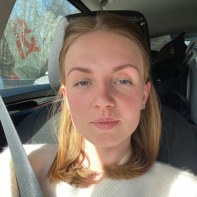 Babysitter in Norrtälje: Анна