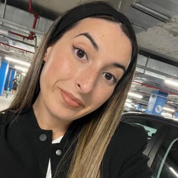 Canguro en La Coruña: Samantha