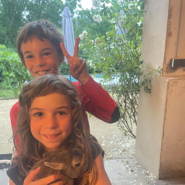 Babysitter in Nîmes: Adèle