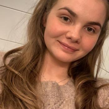 Barnevakt i Kristiansand: Mina