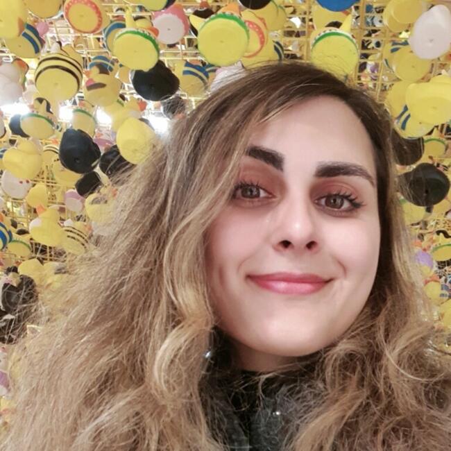 Babysitter in Genoa: Mahsa