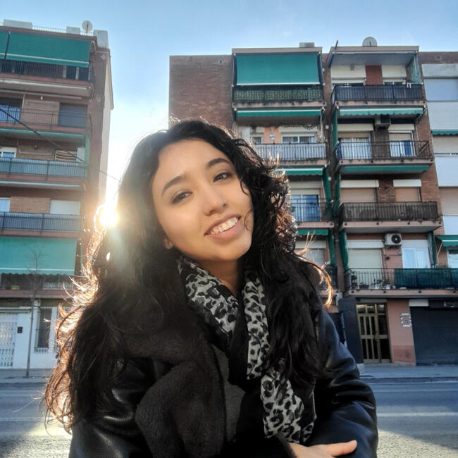 Nanny in Castelldefels: Olenka Urrunaga Fernandez