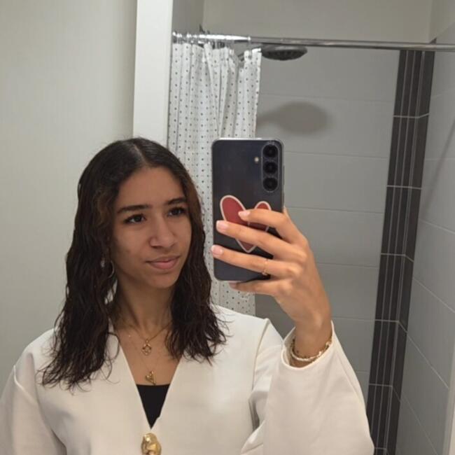 Babysitter in Louvres: Noémie