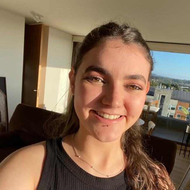 Niñera en Santiago de Chile: Sofia