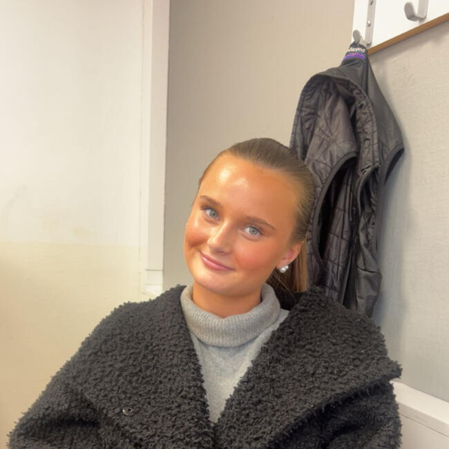 Babysitter in Lidingö: Isabelle