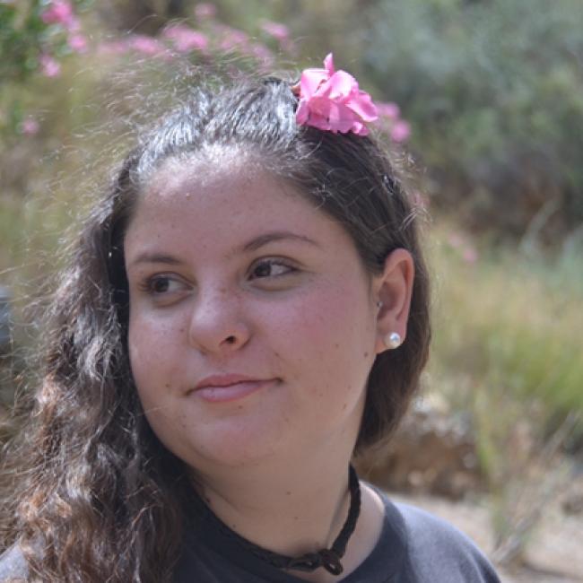 Canguro en Sevilla: Aroa