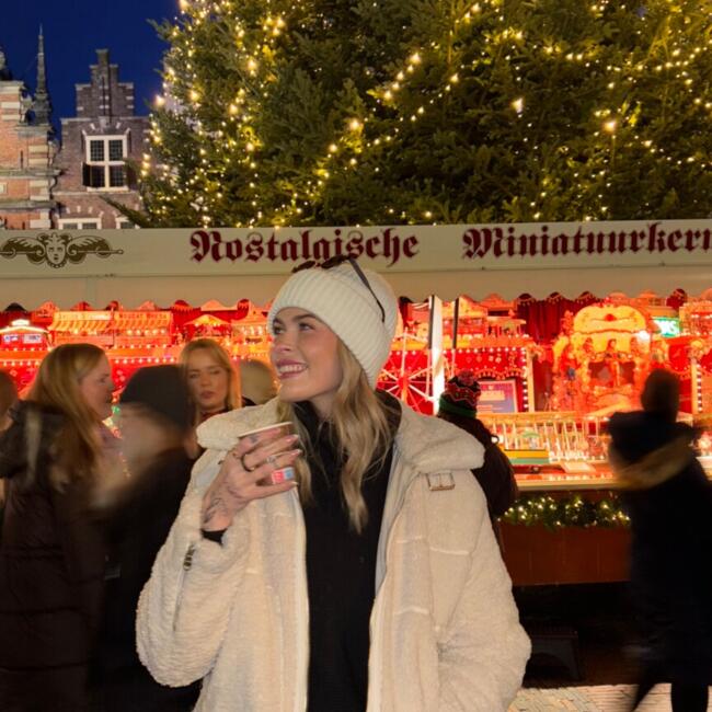 Babysitter in Amsterdam: Natali