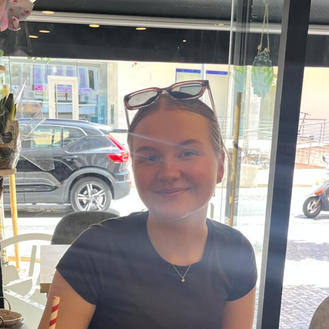 Barnevakt i Bergen: Tuva