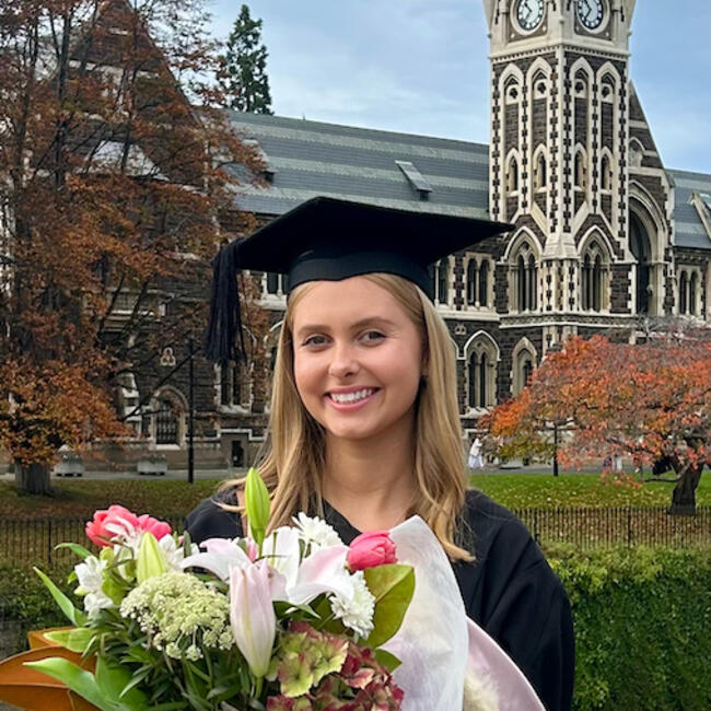 Babysitter in Christchurch: Harriet