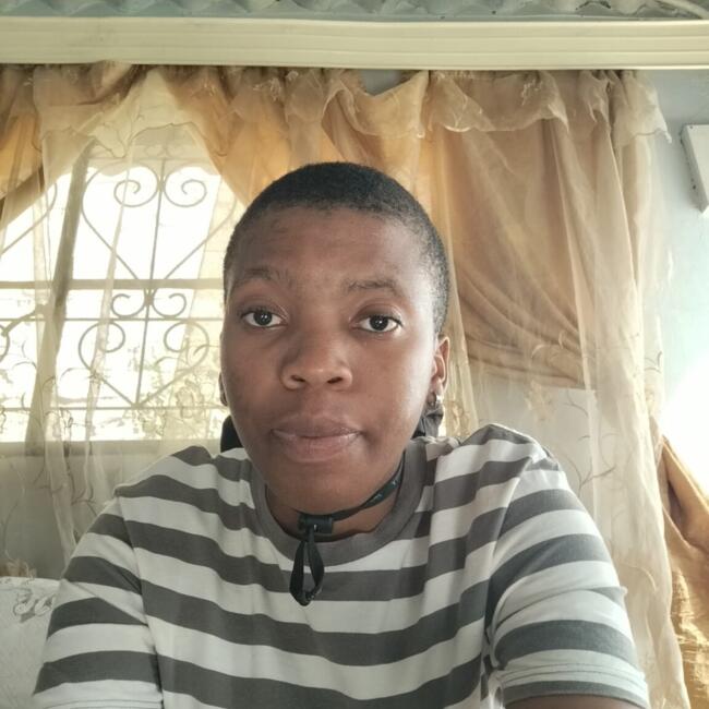 Babysitter in Soweto: Lebogang