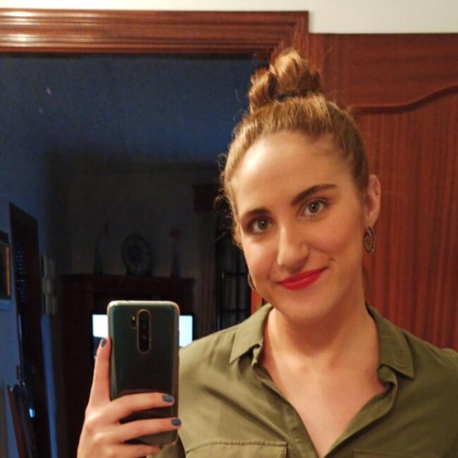 Baby-sitter in Getafe: Almudena