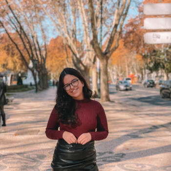 Baby-sitter in Lisbonne: Carolina