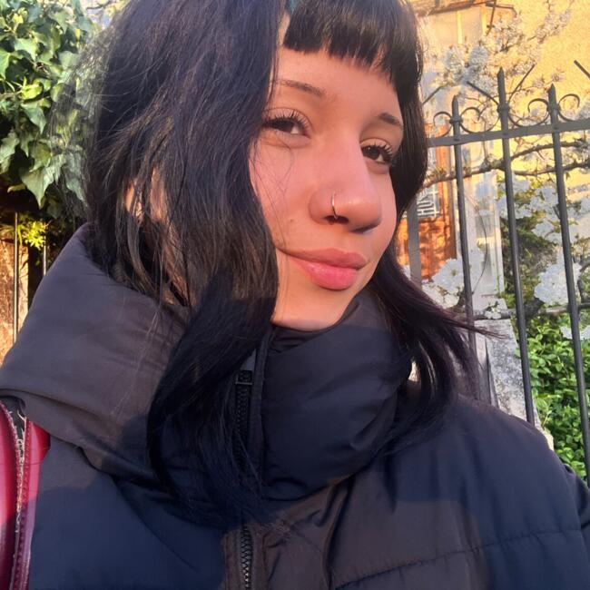 Babysitter in Paris: Lorena