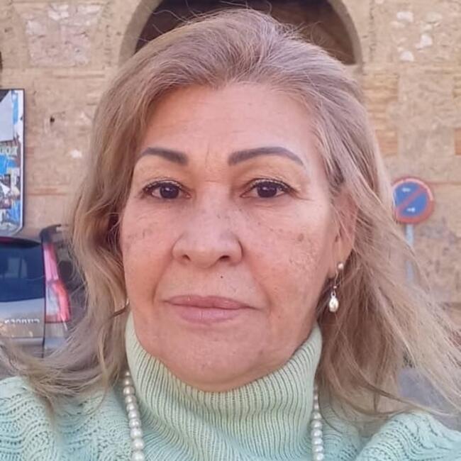 Canguro en Madrid: María Yánez