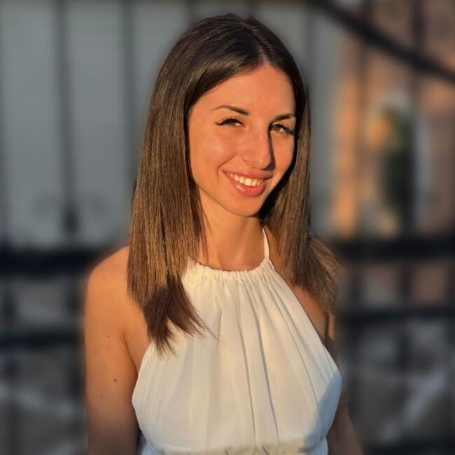 Babysitter in Arcore: Marika