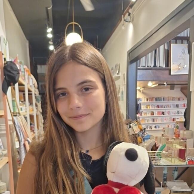 Baby-sitter in Sherbrooke: Charline