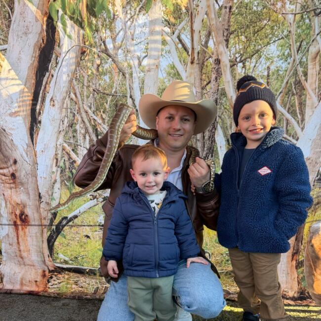 Babysitting job in Sunshine Coast: Andy