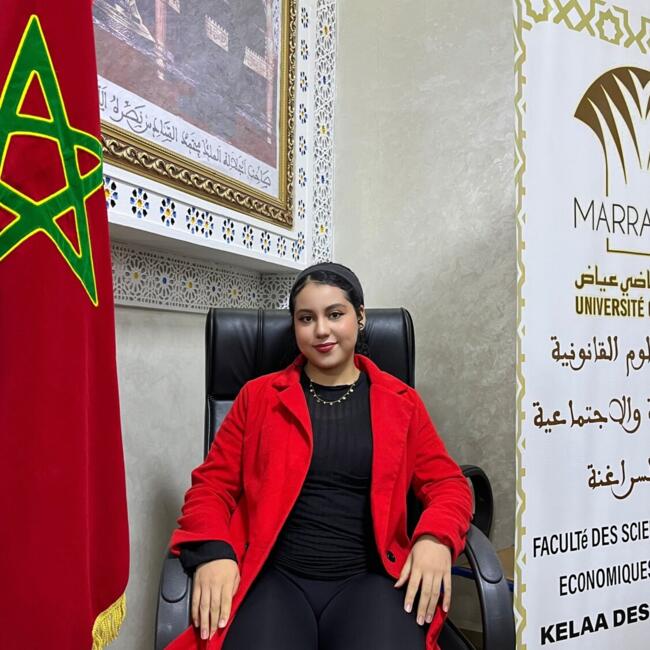 مربية أطفال في مراكش: Sana