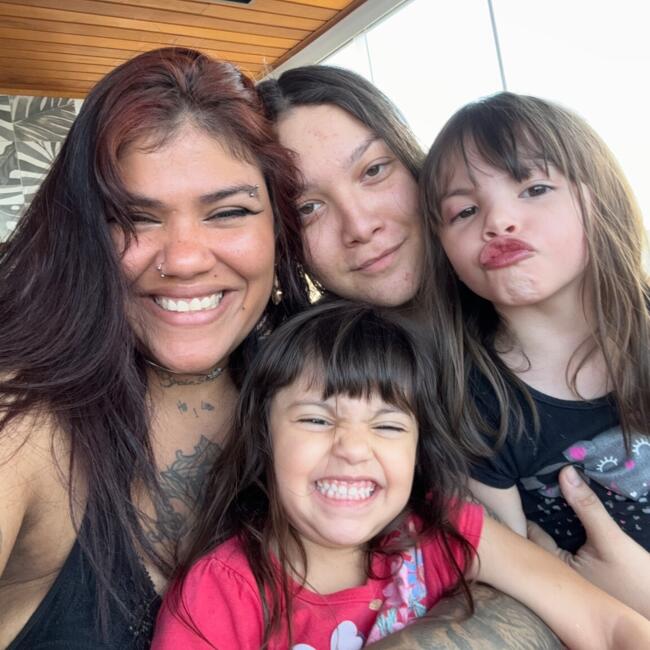 Emprego de babá em Niterói: Mariana