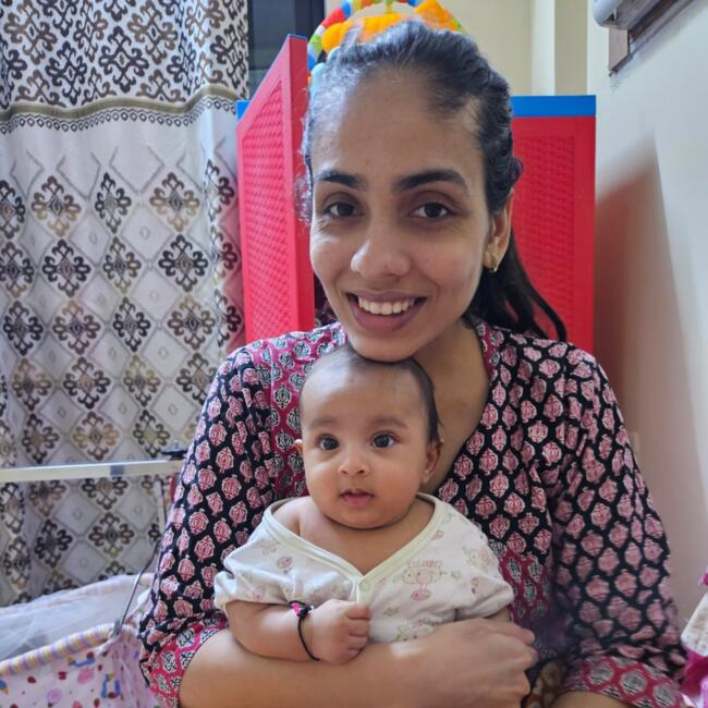 Babysitting job in Mumbai: Vikky