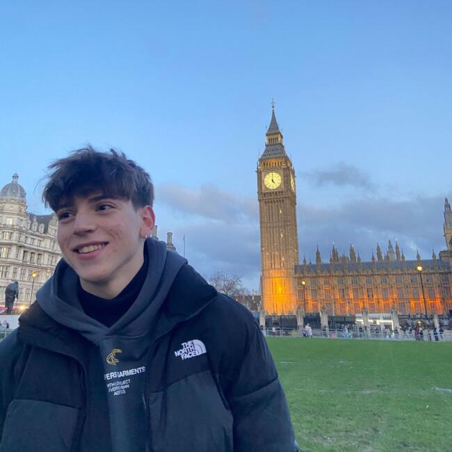 Babysitter in Ciudad Real: Marco