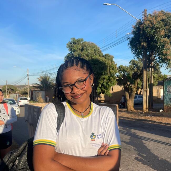 Babysitter in Luziânia: Hyasmin