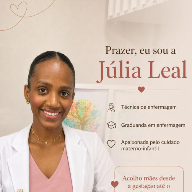 Babysitter in Ribeirão Preto: Júlia