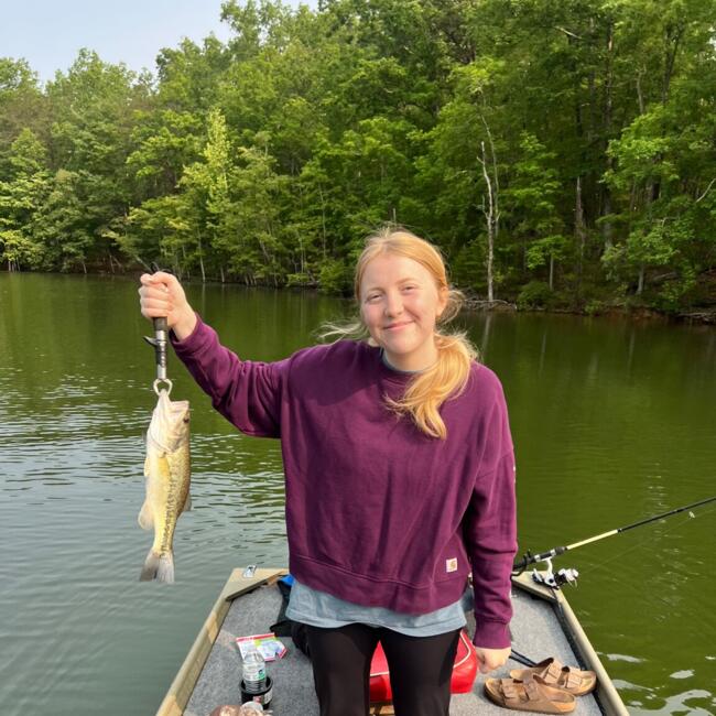 Babysitter in Troutville: Ava