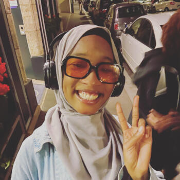 Baby-sitter in Paris: Rokia
