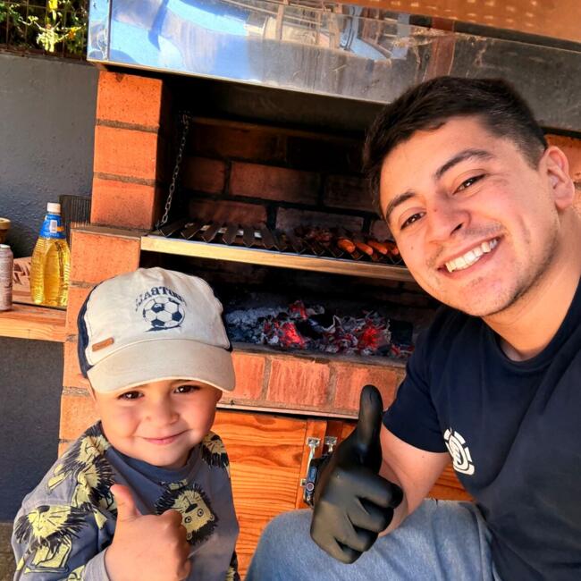 Babysitting job in Valdivia: Eric
