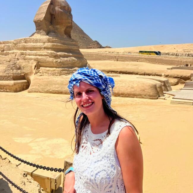 Babysitter in Madrid: Andrea