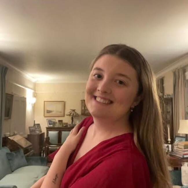 Babysitter in Christchurch: Madeline