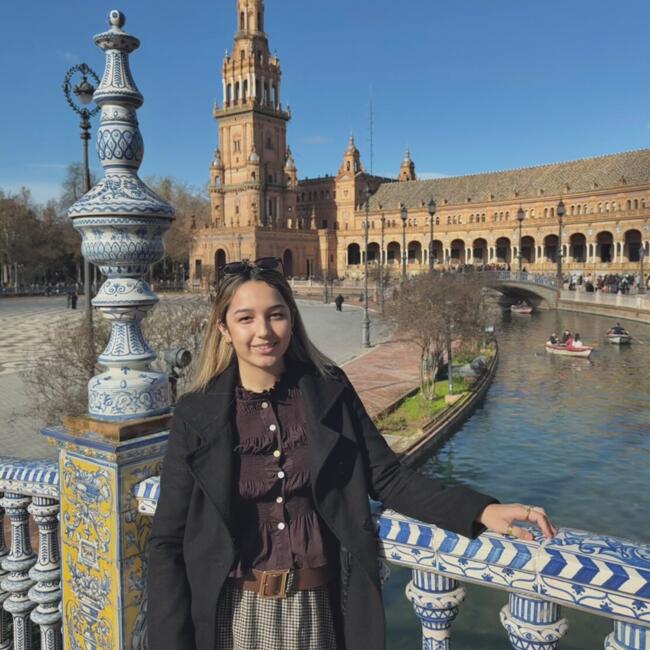 Babysitter in Valladolid: Micaela