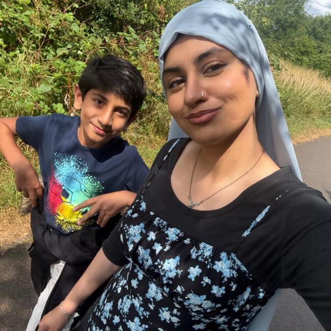 Babysitter in Kettering: Maryam