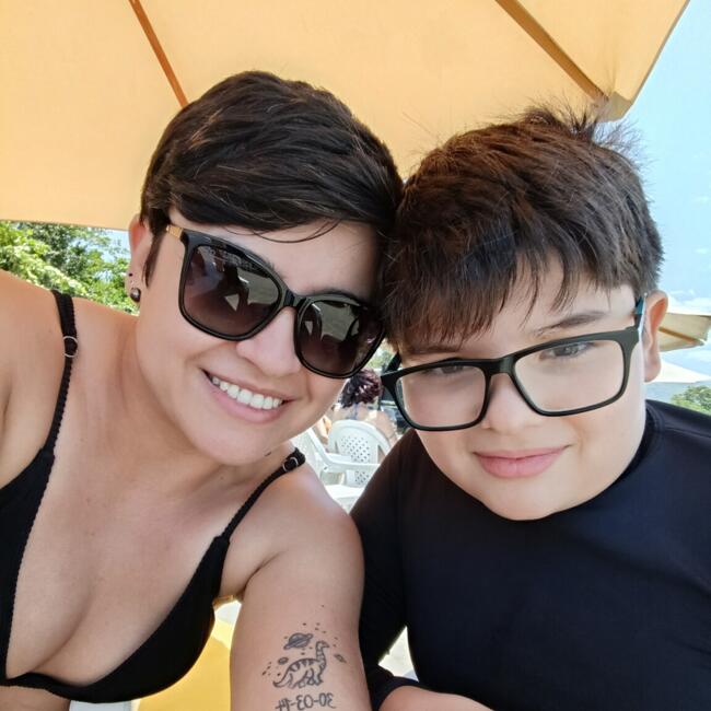 Babysitting job in Cruzeiro: Franciele