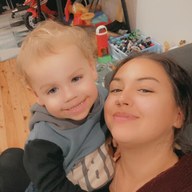 Babysitting job in Richmond: Tamara