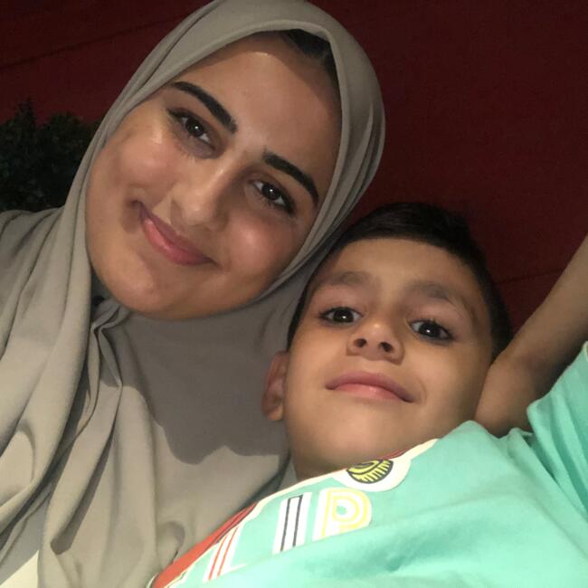 Oppas in Den Haag: Nesrine