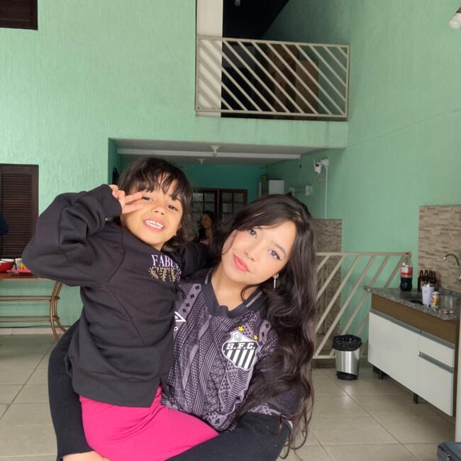 Emprego de babá em São Paulo: Maria Eduarda