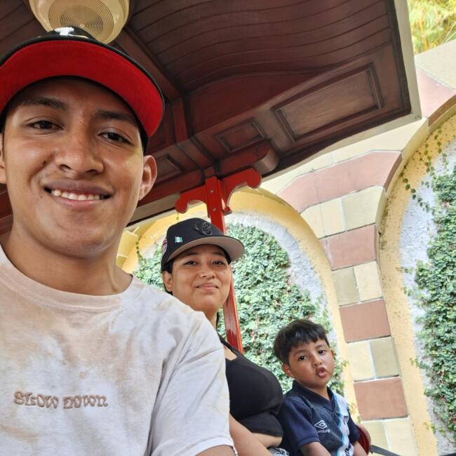 Babysitting job in Guatemala City: VICTOR JOSUÉ