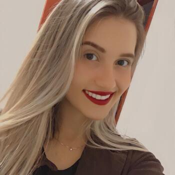 Trabajo para niñera en Uberlândia: trabajo para niñera Eduarda