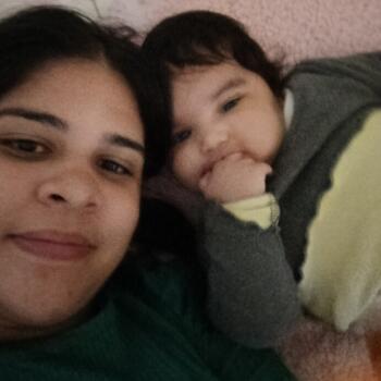 Babysitting job in Pinhalzinho (Santa Catarina): babysitting job Aliannnys